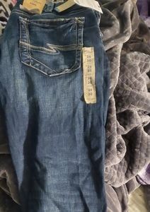 Silver jeans